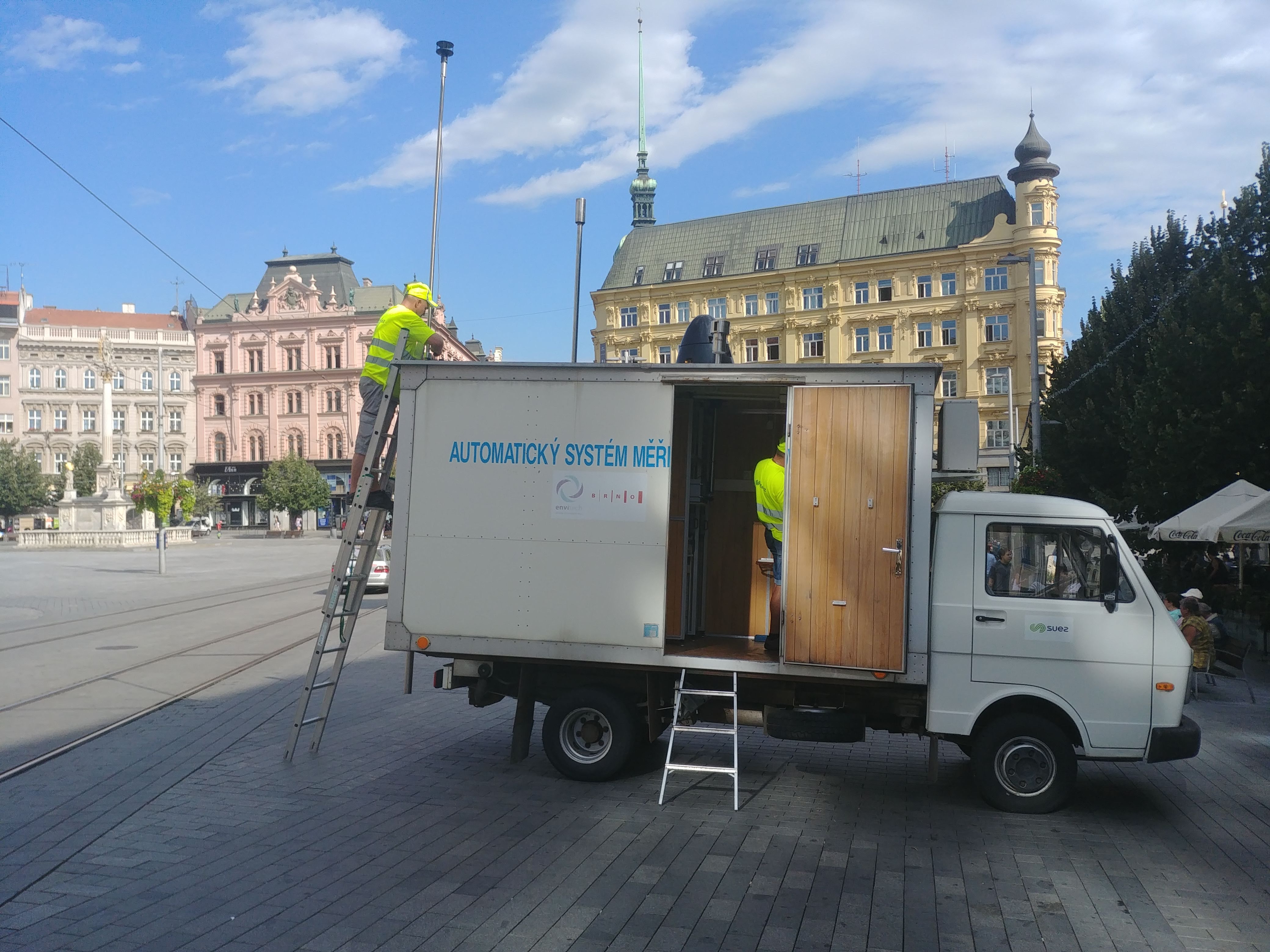Právě si prohlížíte Výsledky měření kvality ovzduší na náměstí Svobody v Brně