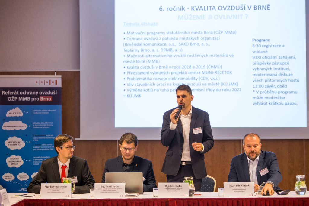 Právě si prohlížíte Kvalita ovzduší v Brně. Můžeme ji ovlivnit? – šestý ročník odborného diskuzního fóra – informace a video