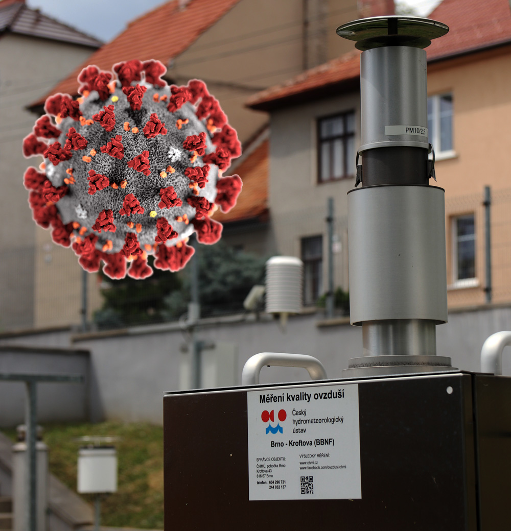 Právě si prohlížíte Kvalita ovzduší od 16. 2. do 15. 3. a 16. 3. do 15. 4. 2020 na hot spot stanicích v ČR ve srovnání s dlouhodobým průměrem